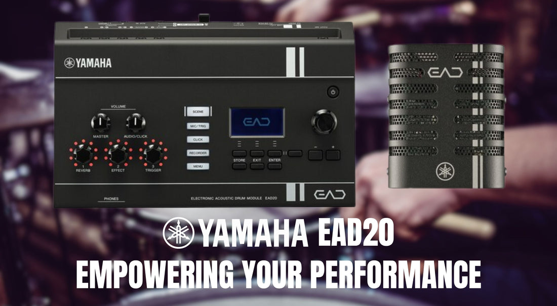 Yamaha EAD20 - Now at LBS Music World