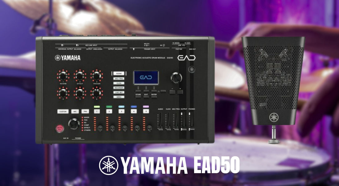 Yamaha EAD50 - Electronic Acoustic Drum - January 2026