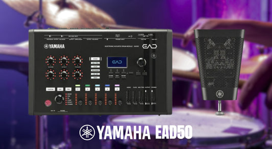Yamaha EAD50 - Electronic Acoustic Drum - January 2026