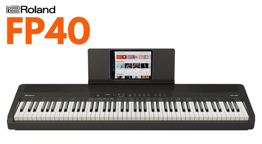 Introducing the NEW Roland FP-40