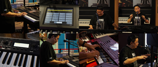 KORG Keyboards Workshop with Francis Khor