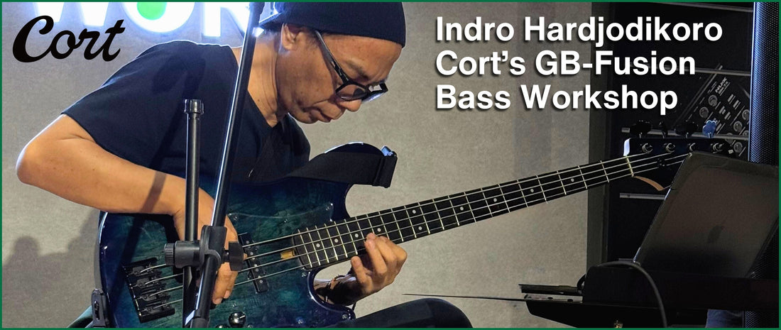 Indro Hardjodikoro Cort's GB-Fusion Bass Workshop in Penang, Malaysia