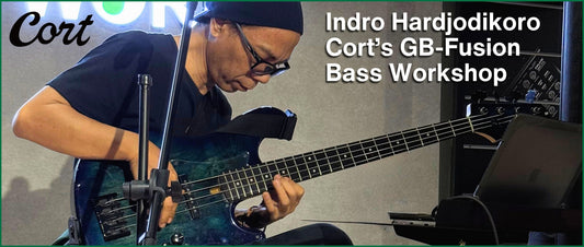 Indro Hardjodikoro Cort's GB-Fusion Bass Workshop in Penang, Malaysia