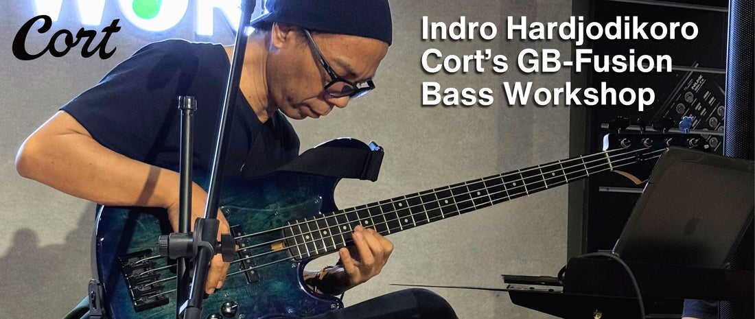 Indro Hardjodikoro Cort's GB-Fusion Bass Workshop in Penang, Malaysia