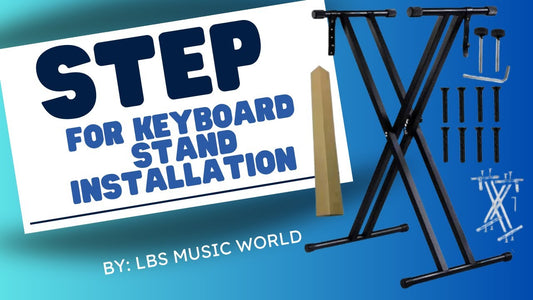 How to Install Keyboard Stand | BSL Q2X