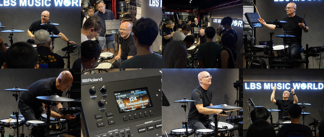 V-Drums Micheal Schack Drum Clinic