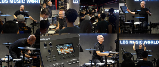 V-Drums Micheal Schack Drum Clinic