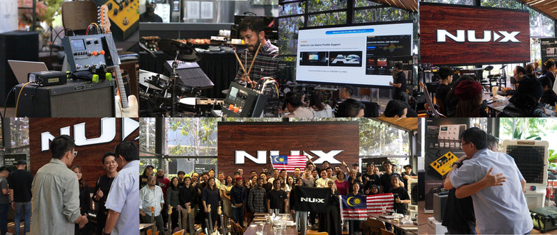 NUX Dealer Gathering 2026 at Tap Room KL | LBS Music World