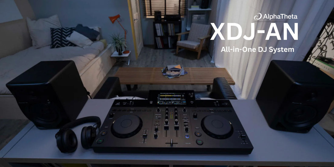 Meet the XDJ-AN: The All-in-One DJ System for Home, Club & Streaming DJs