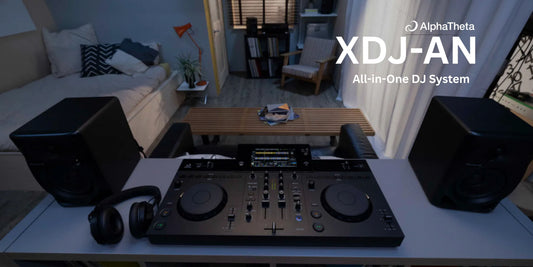 Meet the XDJ-AN: The All-in-One DJ System for Home, Club & Streaming DJs