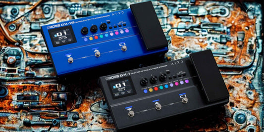 Boss GX-1 & GX-1B Guitar Multi Effects Processor Pedal - January 2026