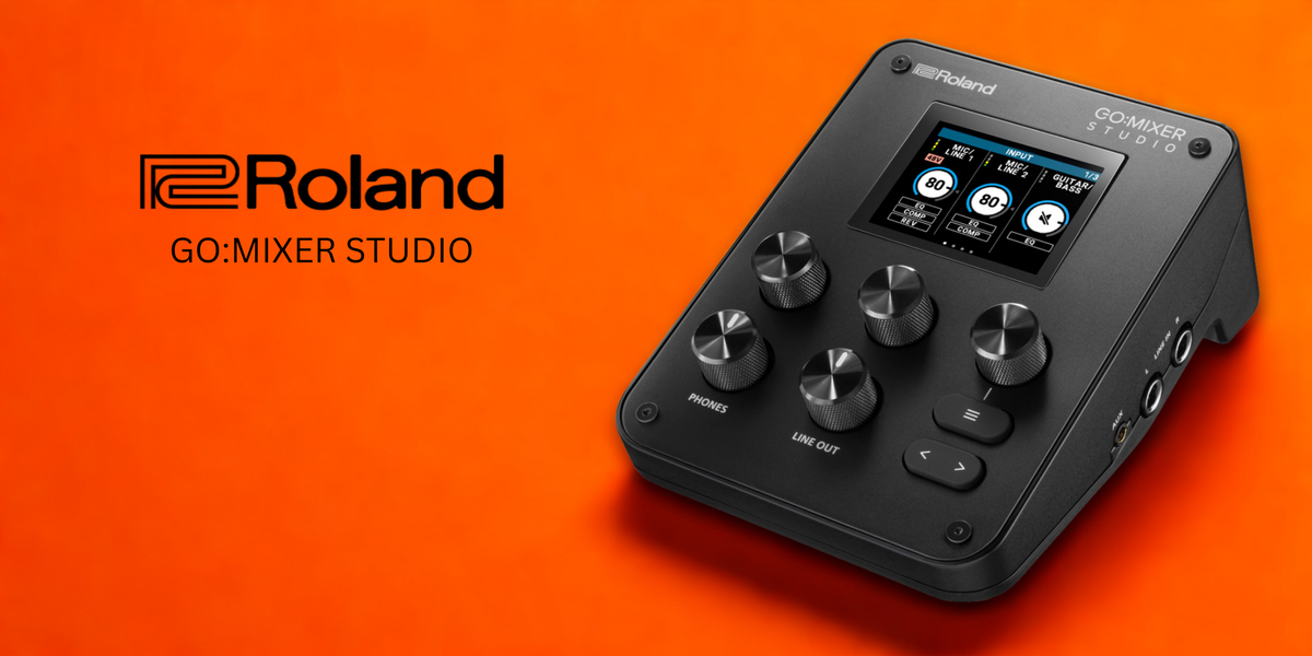 Meet the new Roland GO:MIXER STUDIO - Roland GO:MIXER Studio vs