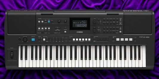 New Yamaha PSR-E483 & PSR-E583 Portable Keyboards - January 2026