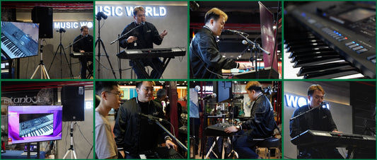 Yamaha PSR-SX Arranger Workstation Launch Event | Ft. Euywein Yong