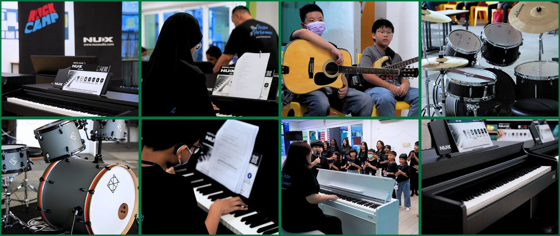 Rock Camp 2025 - Music Education & Performance Workshop in Malaysia