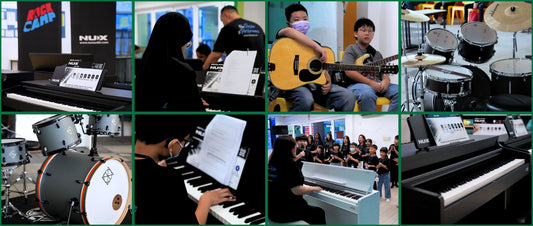 Rock Camp 2025 - Music Education & Performance Workshop in Malaysia