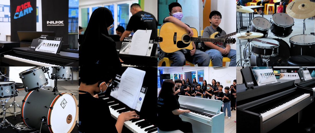Rock Camp 2025 - Music Education & Performance Workshop in Malaysia