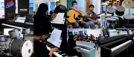 Rock Camp 2025 - Music Education & Performance Workshop in Malaysia