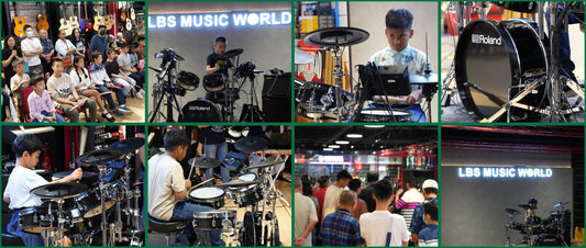Roland V-Drums Championship Competition 2024