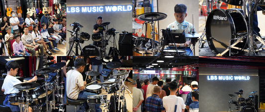 Roland V-Drums Championship Competition 2024