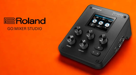 Meet the new Roland GO:MIXER STUDIO - January 2026