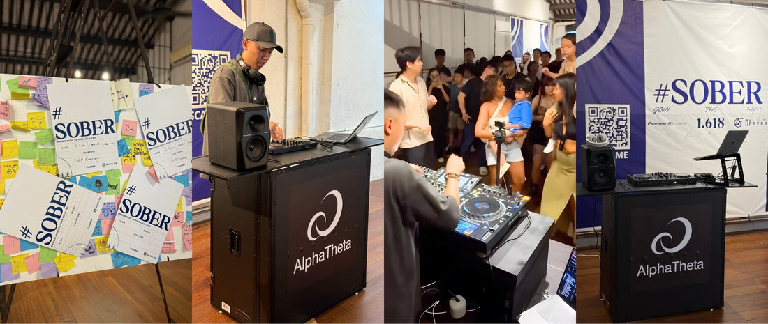 Sober | Pioneer DJ Deck Experience for All at 1.618 Roastery
