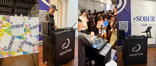 Sober | Pioneer DJ Deck Experience for All at 1.618 Roastery