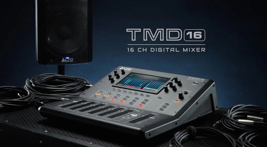 Alto Professional TMD16 Digital Mixer - January 2026