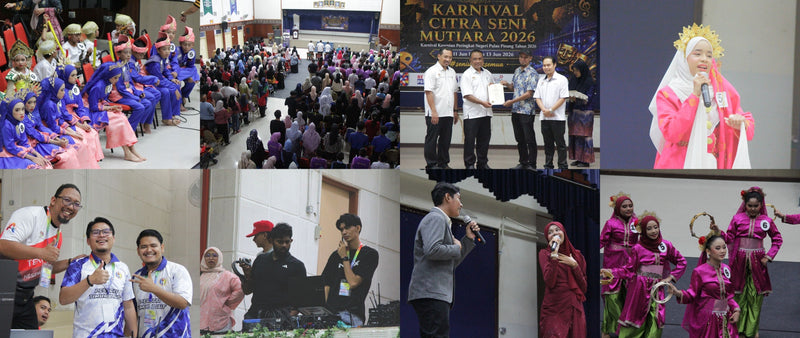 Karnival Citra Seni Mutiara 2026 Celebrates Young Artistic Talent in Penang