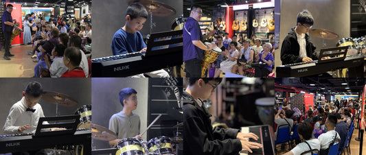 Trinity Music for All 2026 at LBS Music World Gurney Plaza