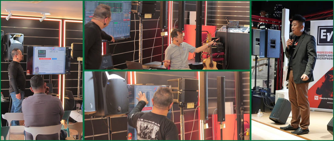 2023 - Product showcase - Topp Pro, IVa, Behringer, and Midas