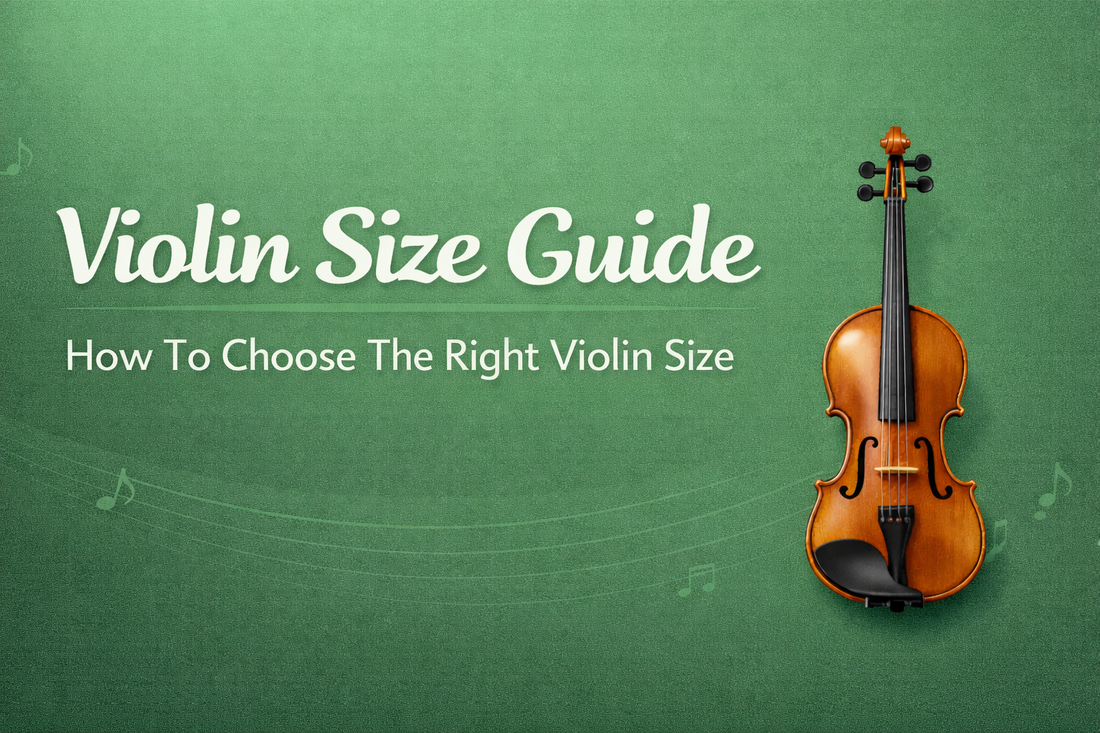 How to Choose Violin Size