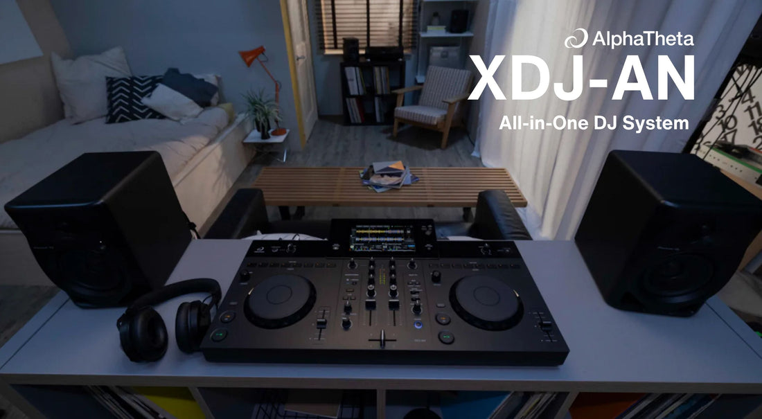 Meet the XDJ-AN: The All-in-One DJ System for Home, Club & Streaming DJs