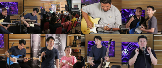 Yamaha Guitar Day 2026 Celebrates 60 Years of Yamaha Guitars