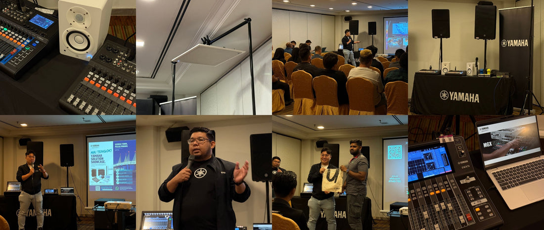 Yamaha Solution Showcase 2026: Sound Innovation in Action!
