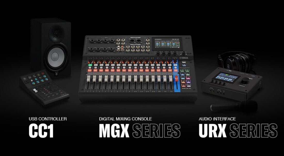 Yamaha MGX Digital Mixer (MGX16 MGX16V MGX12 MGX12V) - January 2026