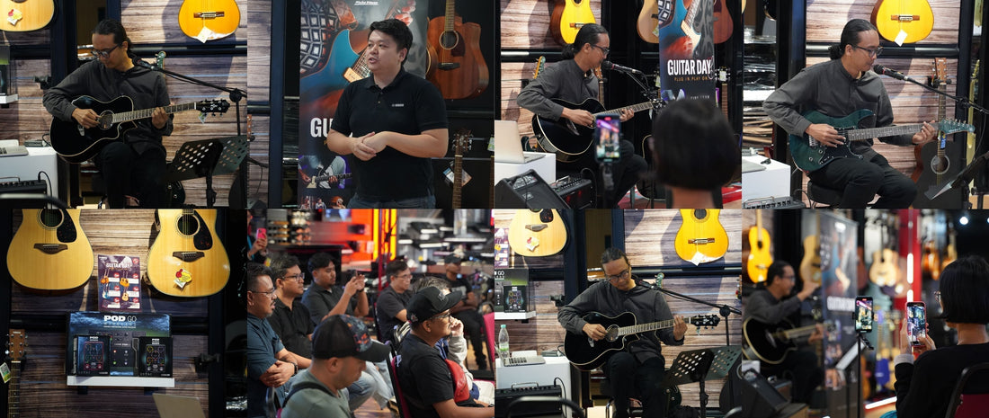 Yamaha Guitar Day 2025