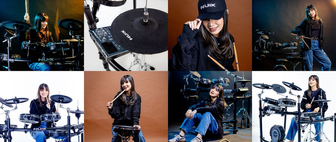 Meet NUX Artist Zieha: Photoshoot and Interview with the NUX DM-8