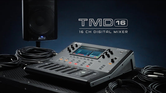 Alto Professional TMD16 Digital Mixer - January 2026