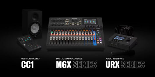 Yamaha MGX Digital Mixer (MGX16 MGX16V MGX12 MGX12V) - January 2026