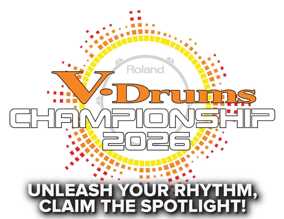 V-DRUMS CHAMPIONSHIP 2026