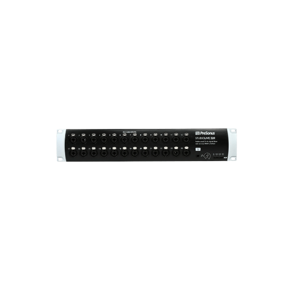 Rackmount Mixers
