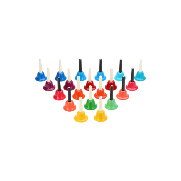 Classroom Tambourines, Cymbals, & Bells