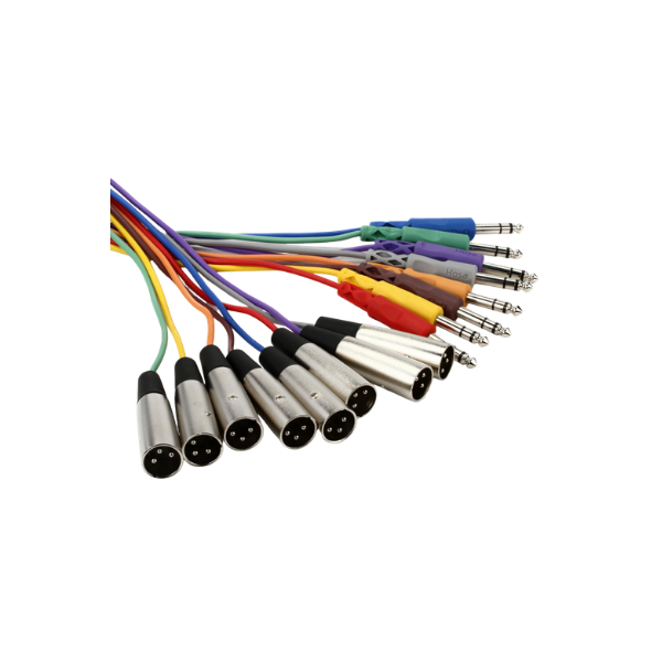 Snakes: XLR To TRS