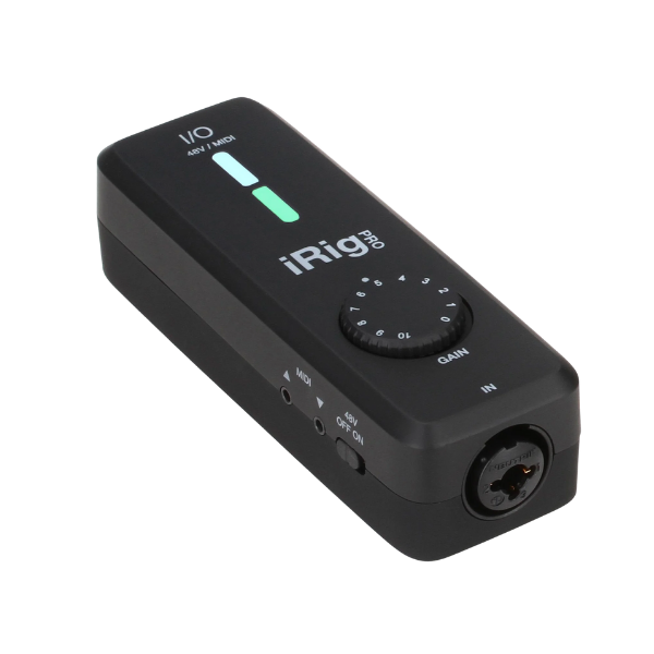 iPad/iPhone Guitar Interfaces/FX