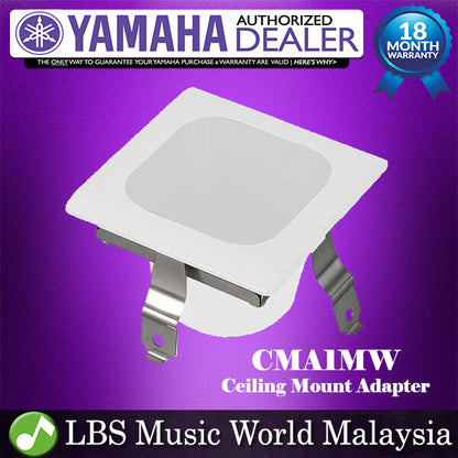 Yamaha CMA1MW Ceiling Mount Adapter for VXS1MLB / VXS1MLW (White)