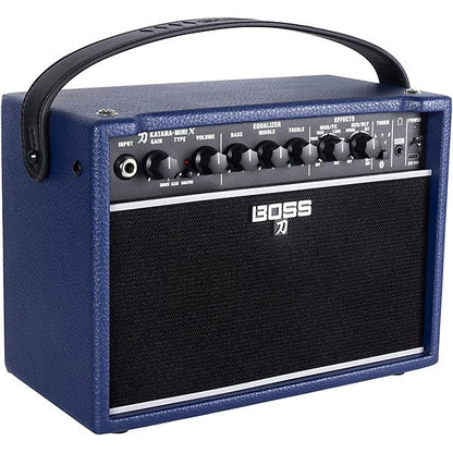 Boss Katana Mini-X 10 Watts 5" Speaker Guitar Bass Bluetooth Amplifier (MINIX)