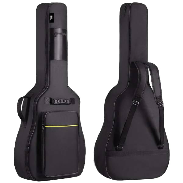 BSL CG1 39 inch Padded Backpack Soft Case Bag for Classical Guitar