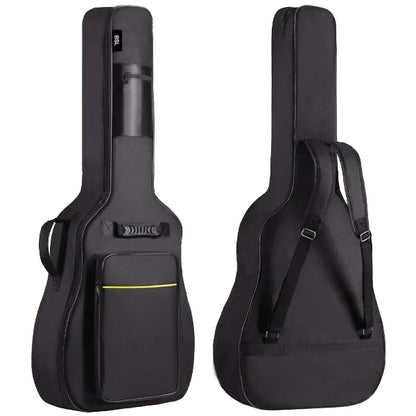 BSL CG1 39 inch Padded Backpack Soft Case Bag for Classical Guitar