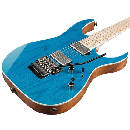 Ibanez RG5120M African Mahogany Body Prestige Electric Guitar with HH Pickup and Hard Case